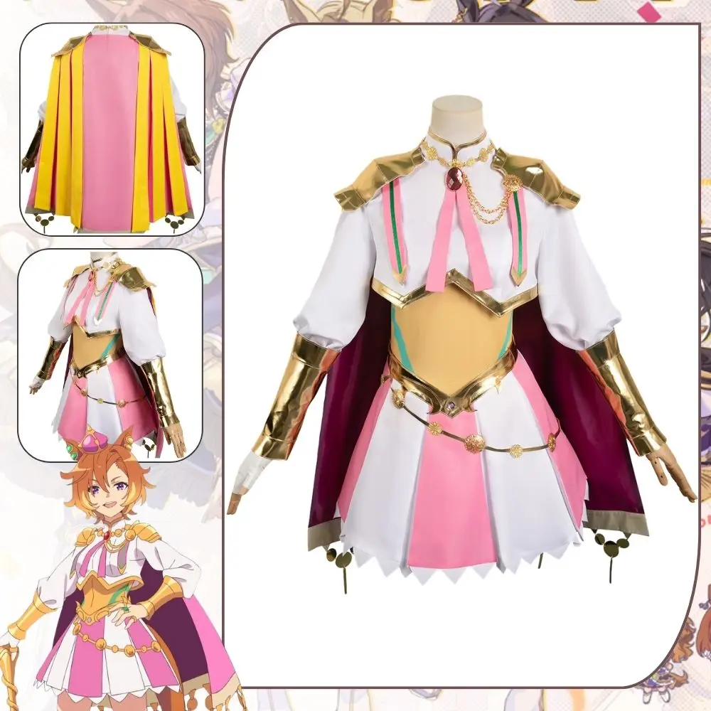 TM Opera O Uma Musume Pretty Derby Cosplay Fantasia Costume Disguise for Women Girls Lolita Dress Outfit Halloween Carnival Suit