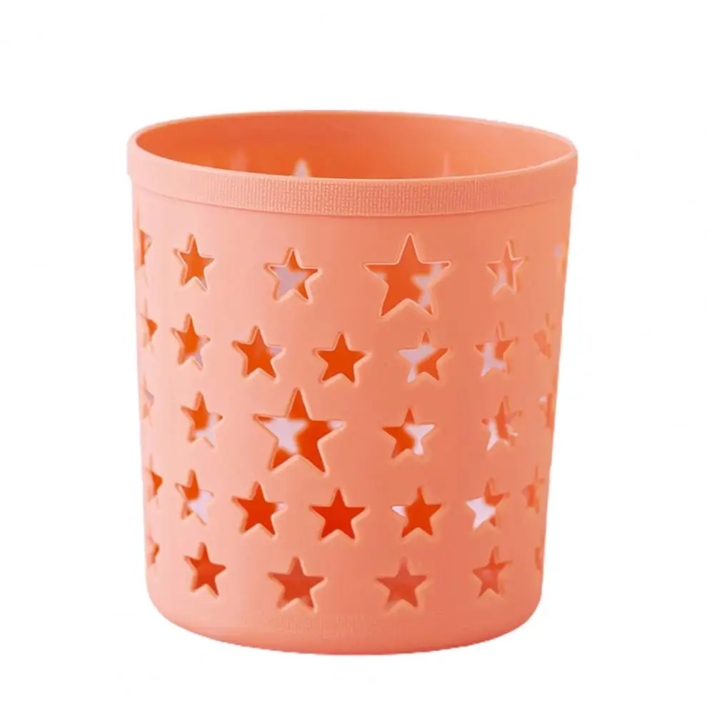 حاوية القلم متعددة الوظائف سعة كبيرة اسطوانة INS مكتب الجوف نجوم قلم رصاص وعاء لطيف الجوف نجوم القلم القرطاسية