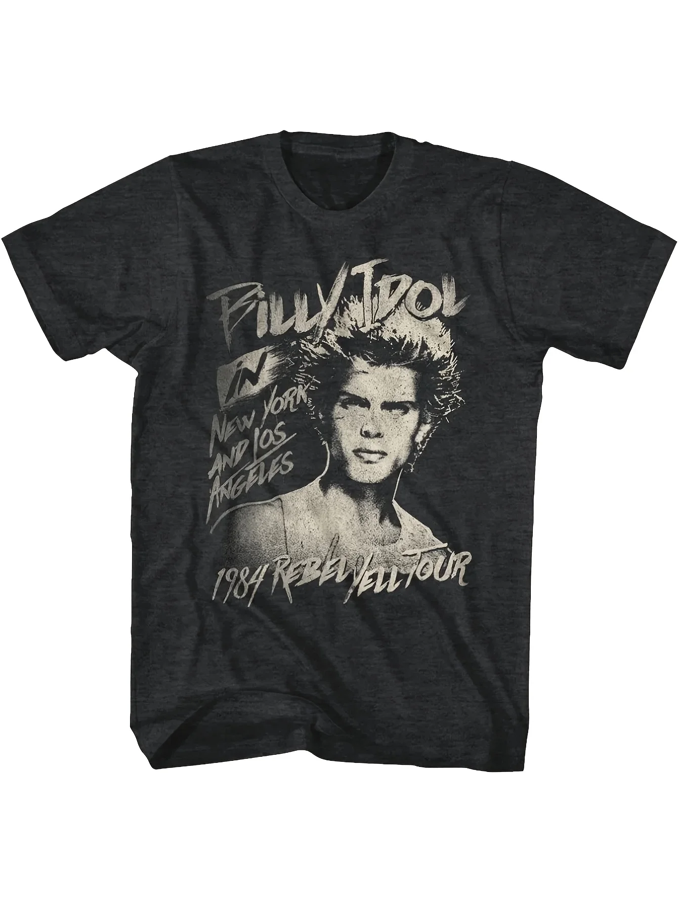 Футболка Rebel Yell Tour Billy Idol, забавные футболки Ugus, мужские рубашки, мужская дизайнерская одежда Футболка Rebel Yell Tour Billy Idol, забавные футболки Ugus, мужские рубашки, мужская дизайнерская одежда