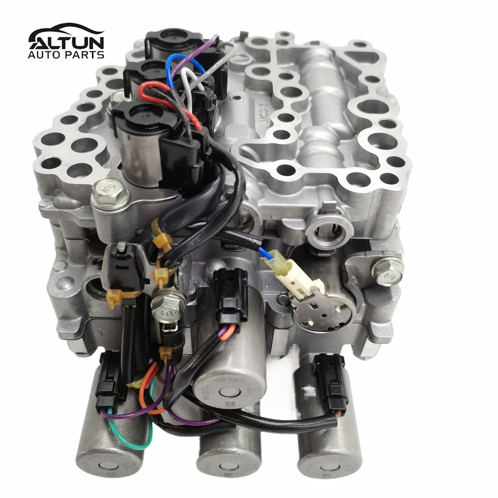 

TR580 Гибридный корпус клапана автоматической коробки передач с электромагнитами 31825AA090 31825AA091 для Subaru