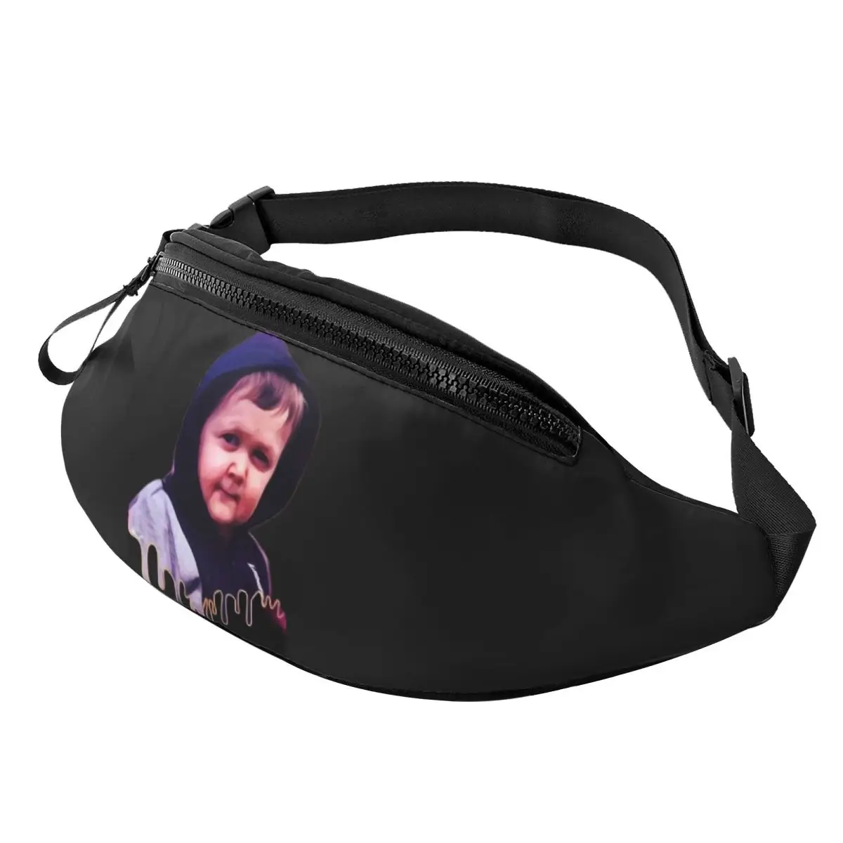 

Hasbulla Magomedov Waist Bag for Women Men Crossbody Fanny Pack Running Phone Money Pouch