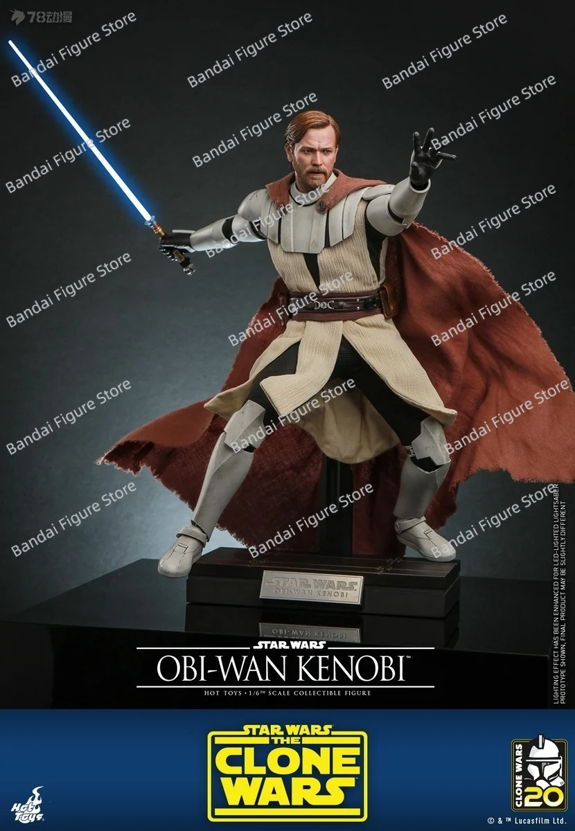 

HOTTOYS HT 1/6 TMS095 Оби-Ван Кеноби подвижная фигурка Звездные войны фильма роль оригинальный нежный 12 "полный набор мужского солдата