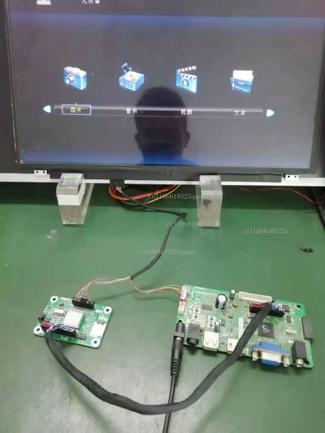 LVDS to EDP adapter board EDP driver board lvds to edp adapter board, supports multiple resolutions