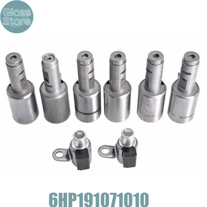 Válvula Solenoide de cambio de transmisión automática de coche para Citroen Volvo Fiat Peugeot Renault TF80-SC TF81-SC AF40-6 TF80SC TF81SC