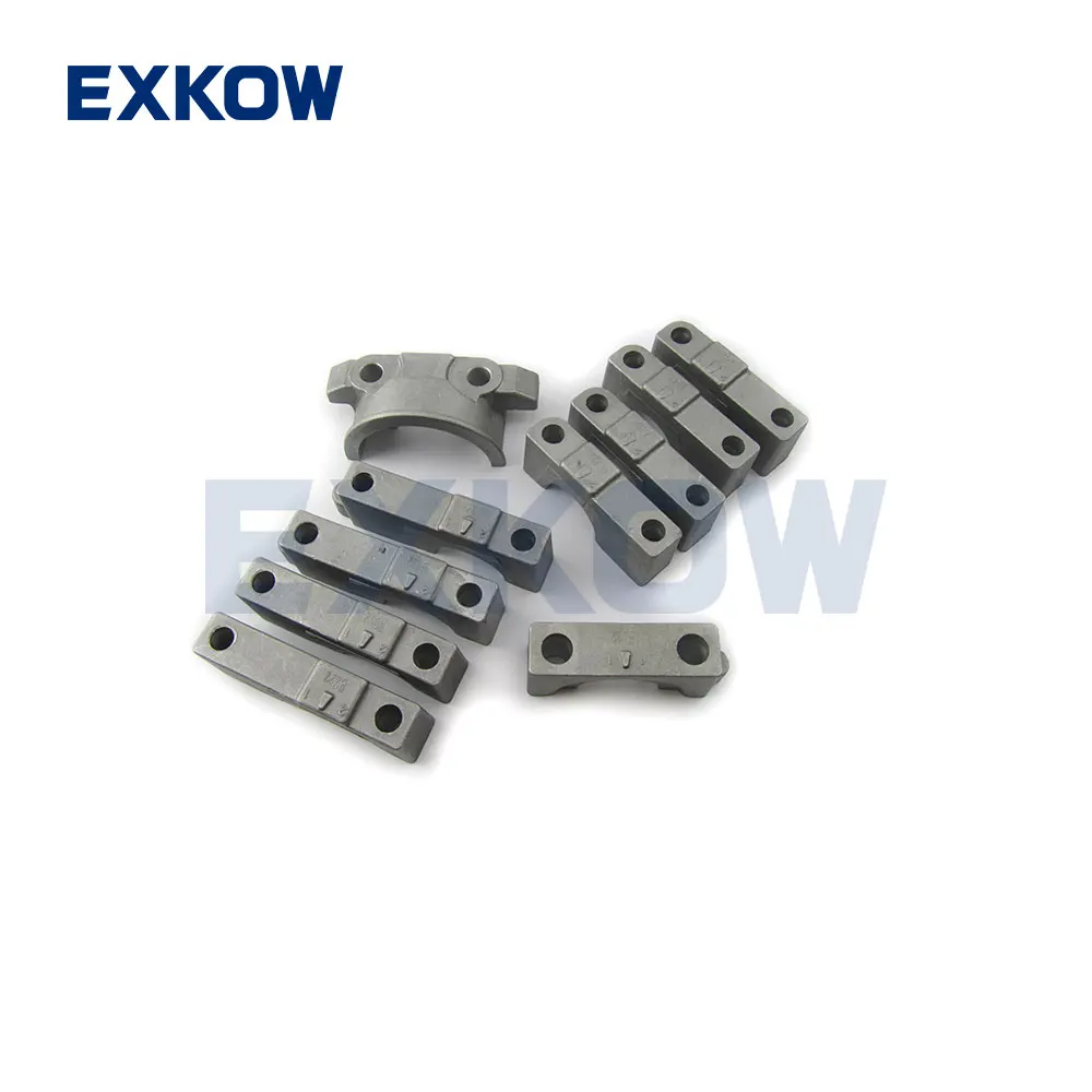 10PCS Engine Camshaft Cover for Mitsubishi L200 Triton KB4T KA4T 4D56 16 Valves 1005B454