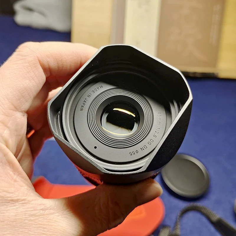

Square Lens Hood For Sigma 45mm F2.8 DG DN 90mm F2.8 DG DN 24mm f3.5 DG DN