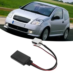 Stereo AUX Cable Adapter Radio RD4 Bluetooth Module Fit For Citroen C2 C3 C4 C5 C6 Berlingo