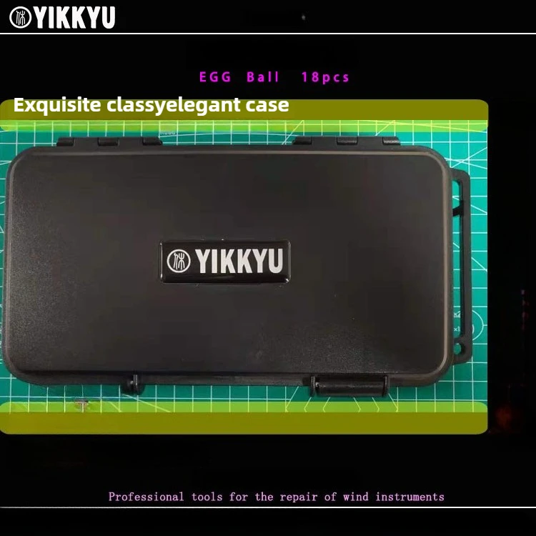 Strumenti di riparazione per strumenti musicali Riparazione del vento EggBall 18 sfere Tromba Corno Tubo di accordatura Riparazione ammaccature del corpo