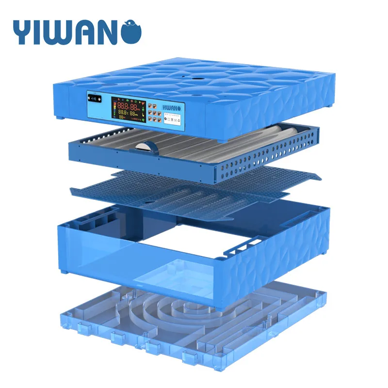 가금류 농장 장비용 미니 부화기, 64-320 닭 계란 부화기, 판매용 64 개 계란 부화기