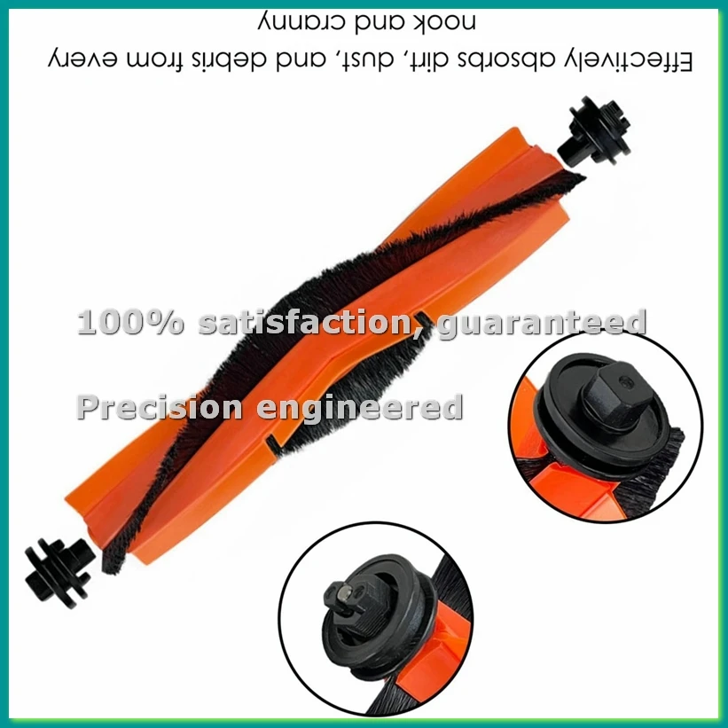 

Запасные части для пылесосов L10S Ultra, L10 Ultra: основная и боковые щетки, HEPA-фильтр, салфетка для влажной уборки, мешок для сбора пыли - A50M