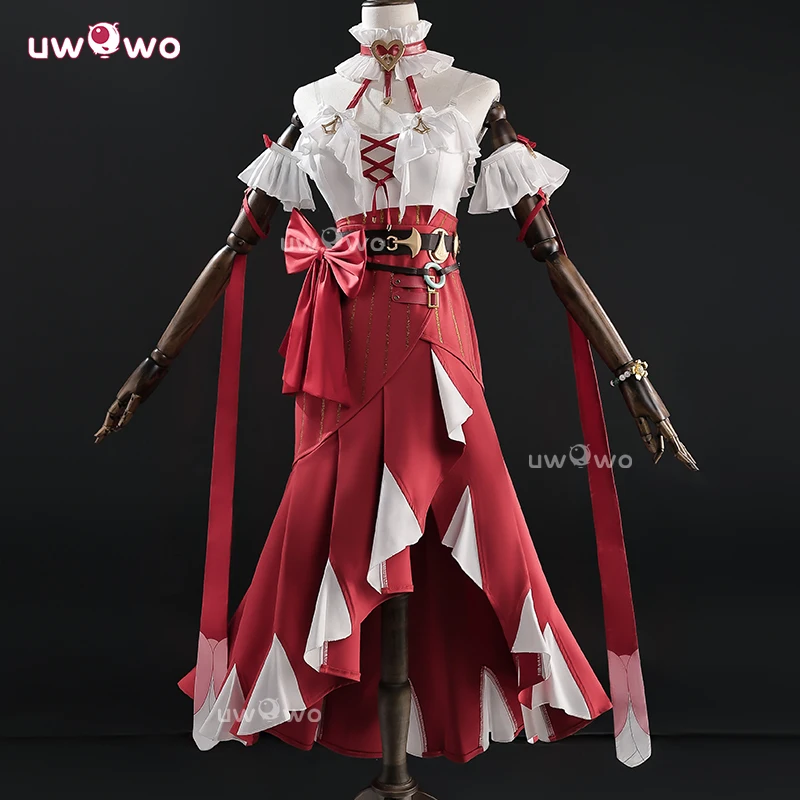

UWOWO Collab Series: Game Zenless Zone Zero ZZZ Ye Shunguang Touch of Dawnlight Cosplay Costume Halloween Costume