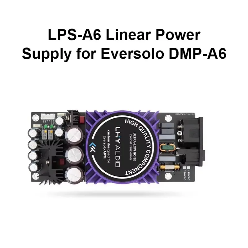 New LHY AUDIO LPS-A6 (230V) 35VA Linear Power Supply with Single Crystal Copper Output Cable for Eversolo DMP-A6 view 3