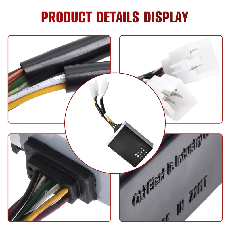 

1/2/3 шт. 30400-MR8-004 мотоцикл интеллектуальное цифровое зажигание CDI ECU блок воспламенитель для HONDA VFR400 NC30 1989-1992 VFR 400 NC30