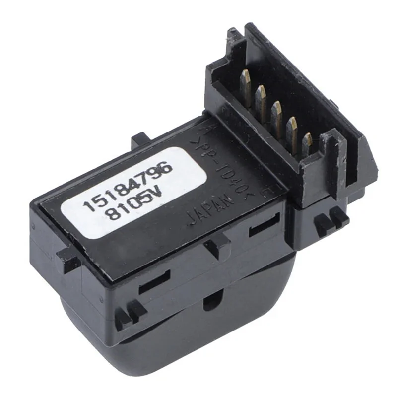 15184796 Interruttore alzacristallo principale per auto elettrica per Hummer H2 2005-2007 Accessori parti di ricambio