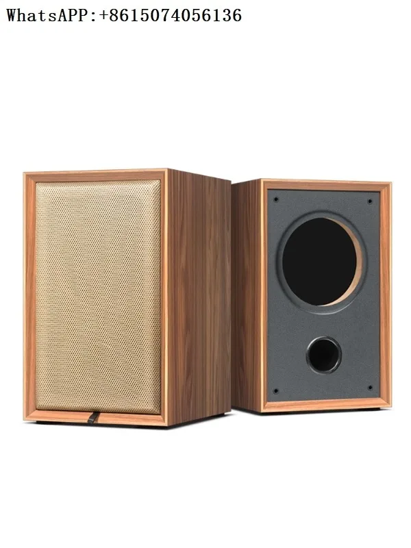 

Deyimei 8-inch bookshelf empty box body, Mark , passive sound system, full frequency , wooden shell, empty box