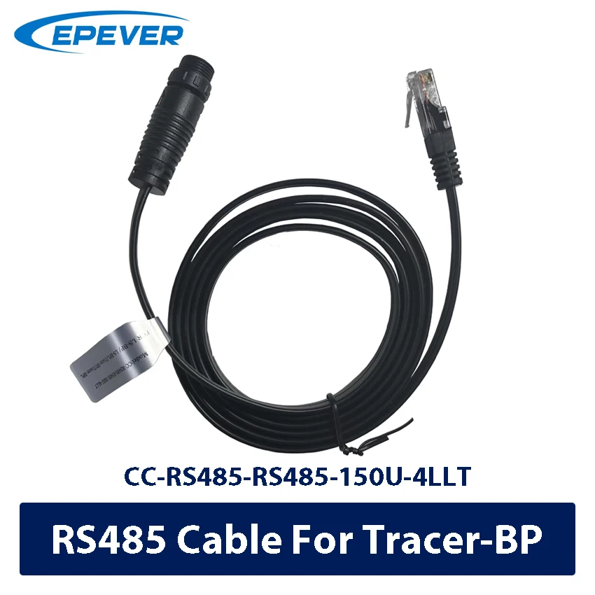 RS485 Cable For TracerBP Series ControllerTo MT50Remote Meter CC-RS485-RS485-150U-4LLT EPEVER