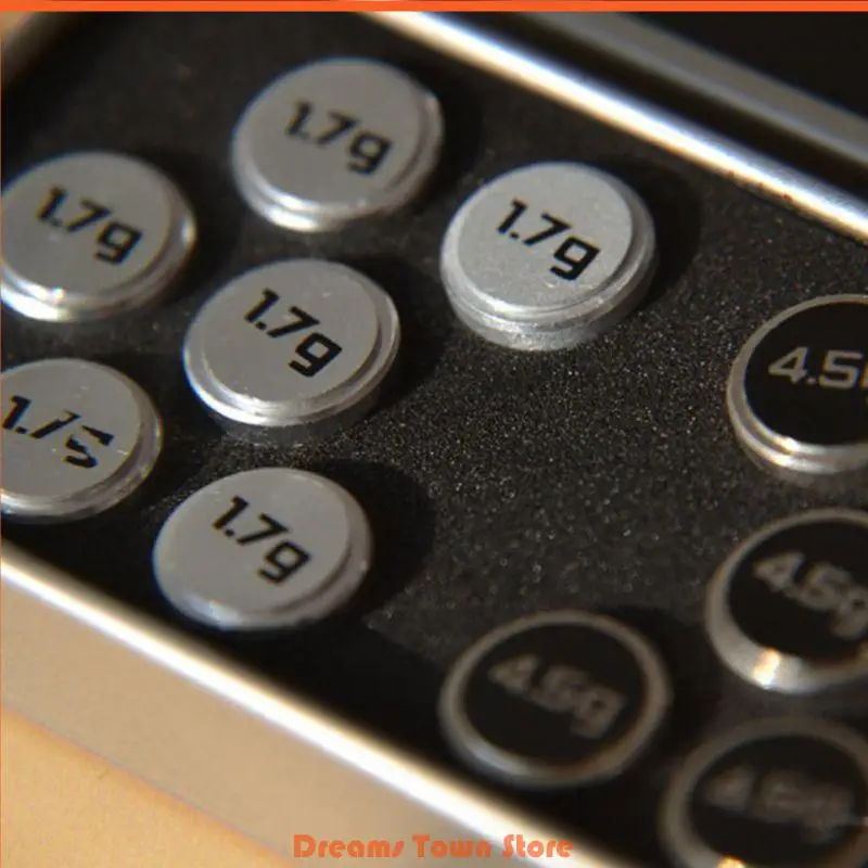 HX6A 1Set New Practical Maus -Tuninggewichte & Abdeckung für G500S G500 Maus