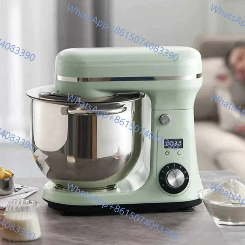 Household Automatic Dough Kneader Multifunctional Bread Mixer In Stock