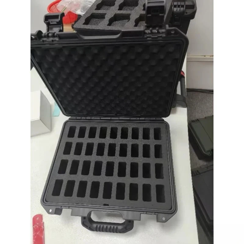 24 Slots EDC Portable Collection Box Folding Knife Storage Box for Butterfly Knife & Pocket Knife
