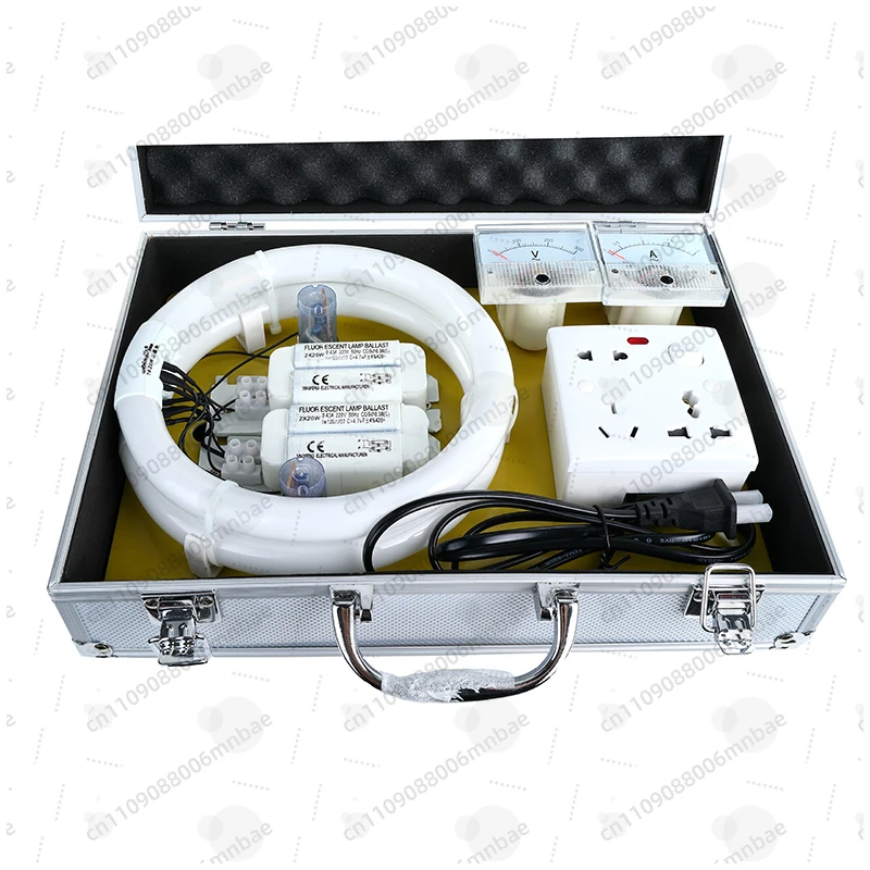 Energy saving effect test box Power saving box Equipment demonstration board Demonstration kit Save electricity