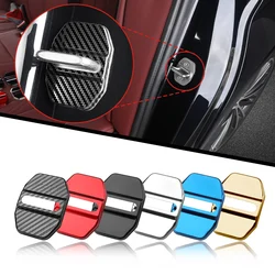 For BMW F40 F12 G30 G32 G11 F48 F39 G01 G02 G05 G06 G07 X1X2X3X4X5X6X7 M5 X5M X6M Car Door Lock Cover Stickers Auto Accessories