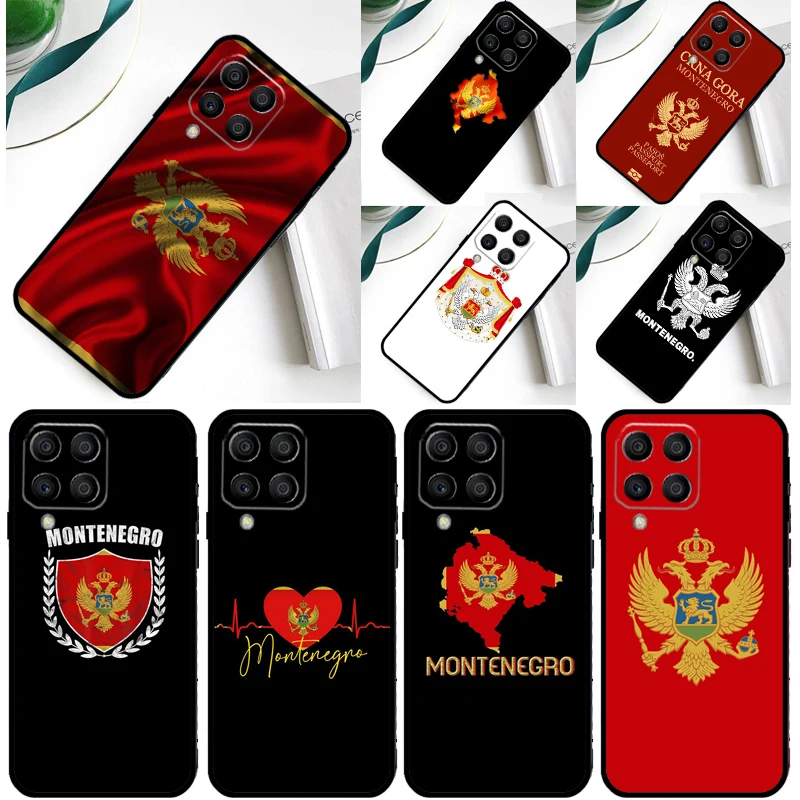 

Montenegro Flag Cover For Samsung Galaxy M55 M15 M33 M13 M23 M53 M31 M51 M14 M34 M54 M20 M30s M52 M32 Case