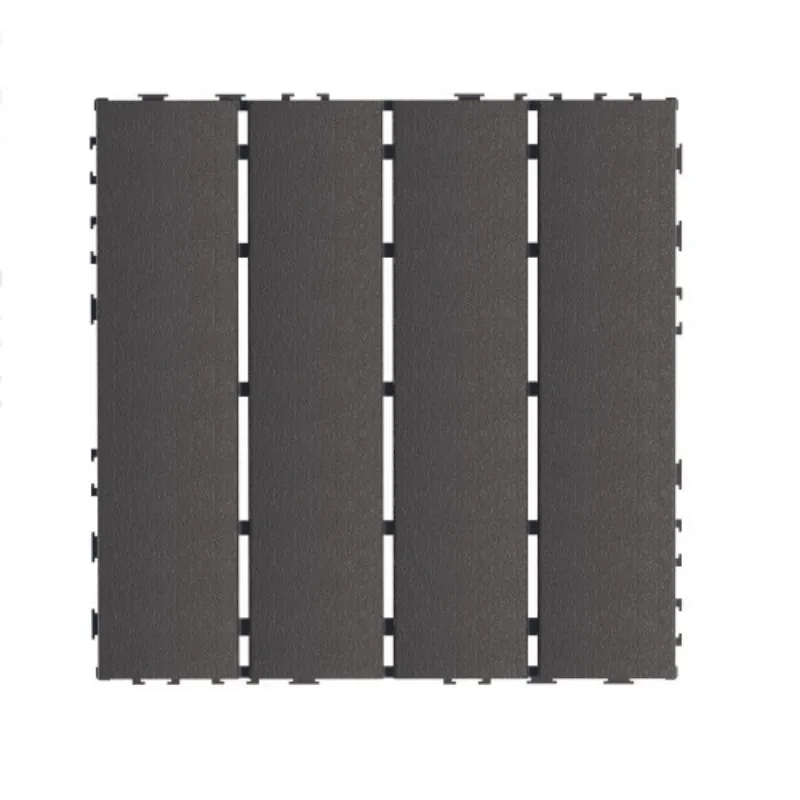 พลาสติก Interlocking Deck กระเบื้อง,44 Pack Patio Deck กระเบื้อง,12 "x 12" กันน้ํากลางแจ้งทุกสภาพอากาศ, patio Decking กระเบื้อง