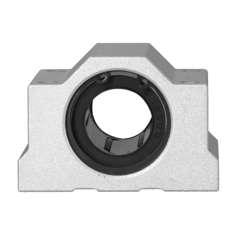 SCS25UU Slide Block Linear Motion Bearing Ball Aluminum Alloy Closed Linear Bearing Slide Block For Machinery