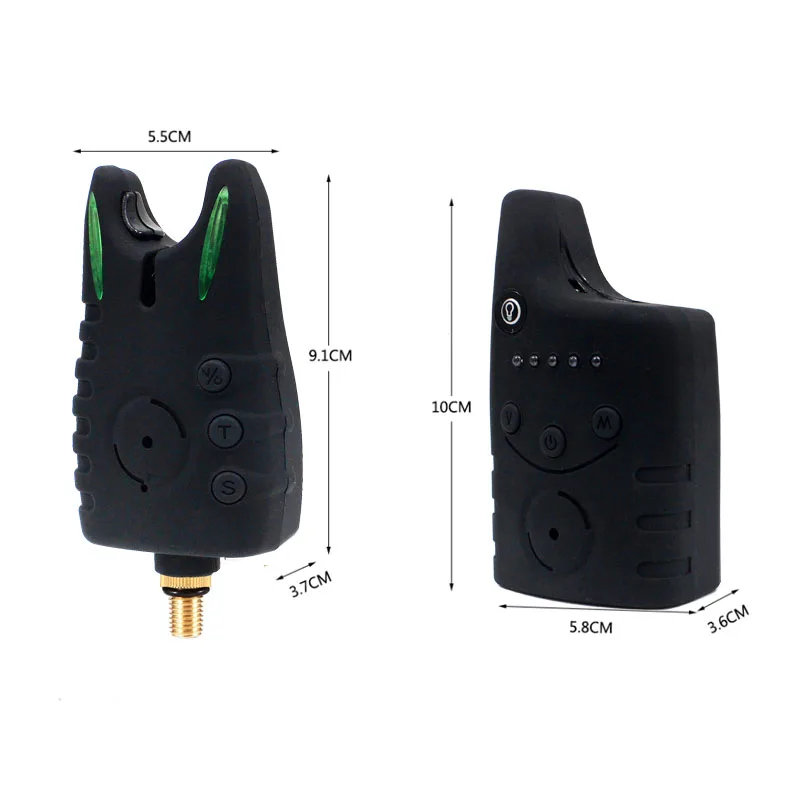 Electronic wireless fishing alarm set JY-57 European sea rod throwing rod special fishing