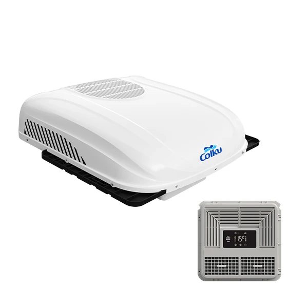 

Colku G40 Low Energy Air Compressor 8840 Btu Parking Air Conditioning 24V Truck Rooftop Air Conditioner Cooler