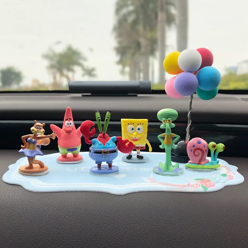 Cute High-Quality Sponge Baby Car Model Ornament Perfect Car Interior Decorative Accessory Treasured By Every Child Accessories