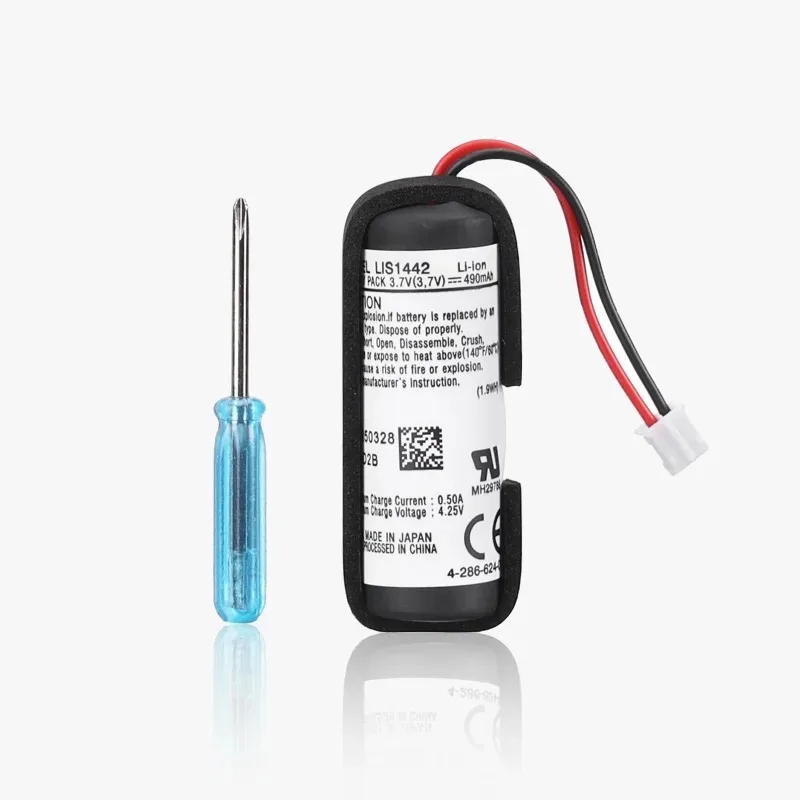 

3.7V 1380mAh LIS1441, 490mAh LIS1442 Rechargeable Lithium Battery for PS3 Move Motion Controller Motion Controller Batteries