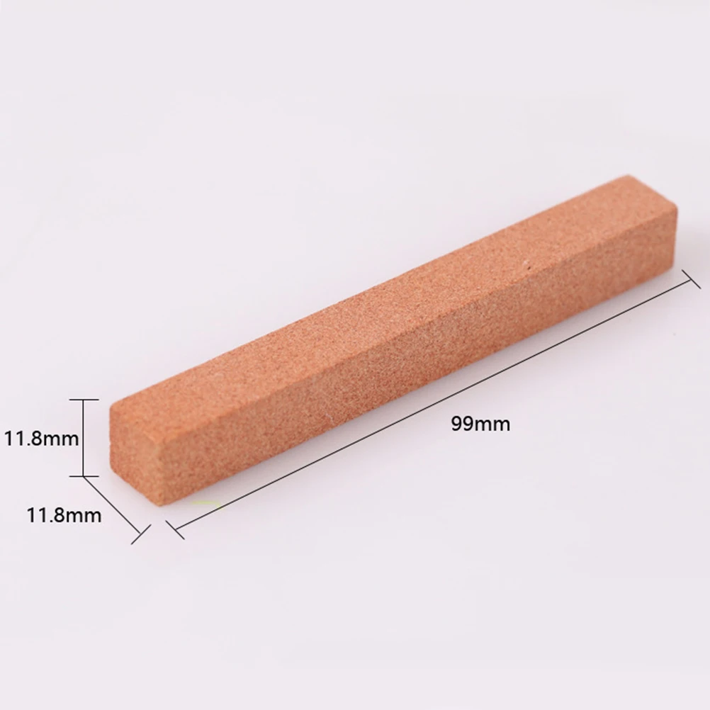 

2Pcs Fretwire Sanding Beam Polishing Tool Orange Fret Protector for Guitar Bass Fretboard Filing Polish Clean Beam Stone