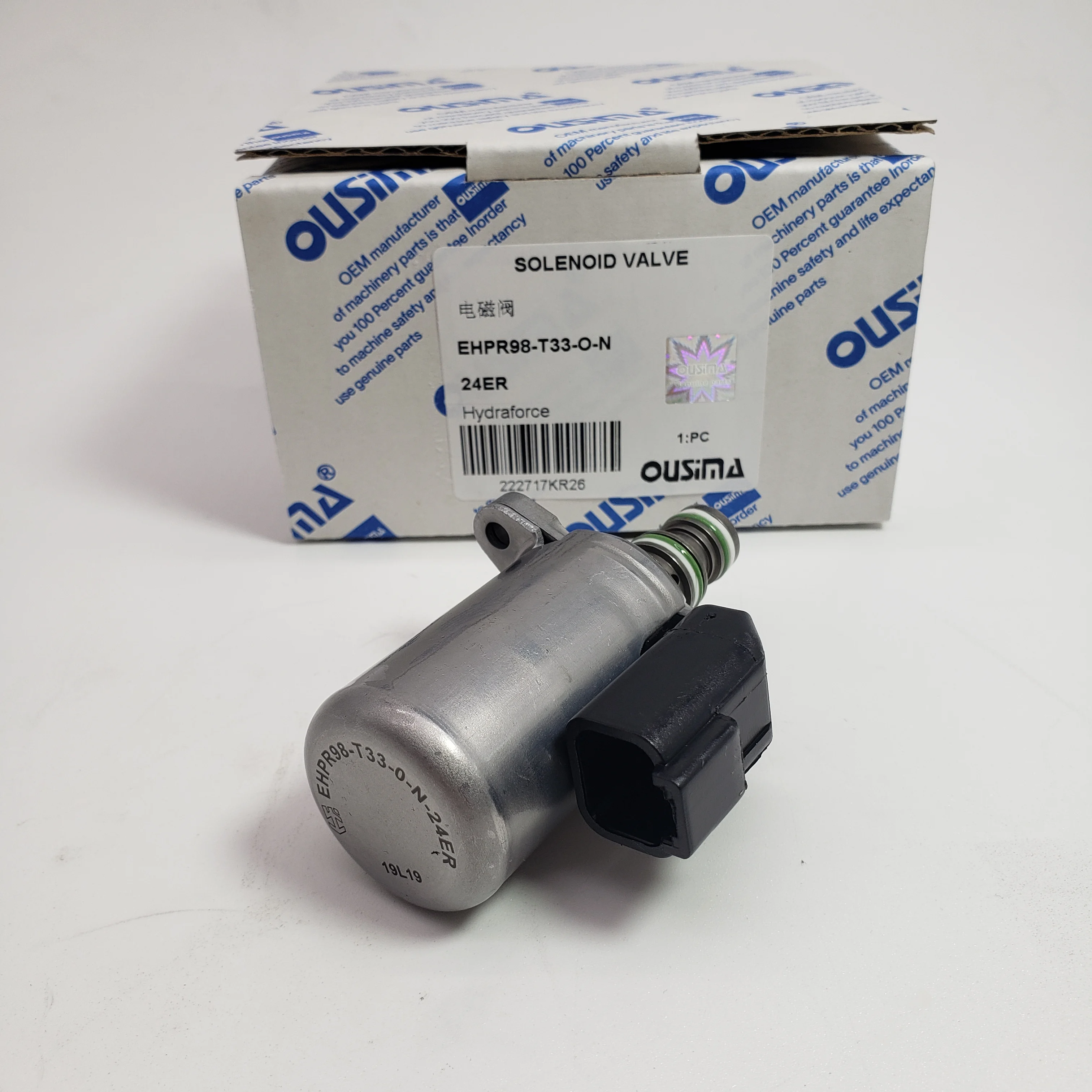 

Гидравлические запчасти: электромагнитный клапан EHPR98-T33-O-N 24ER