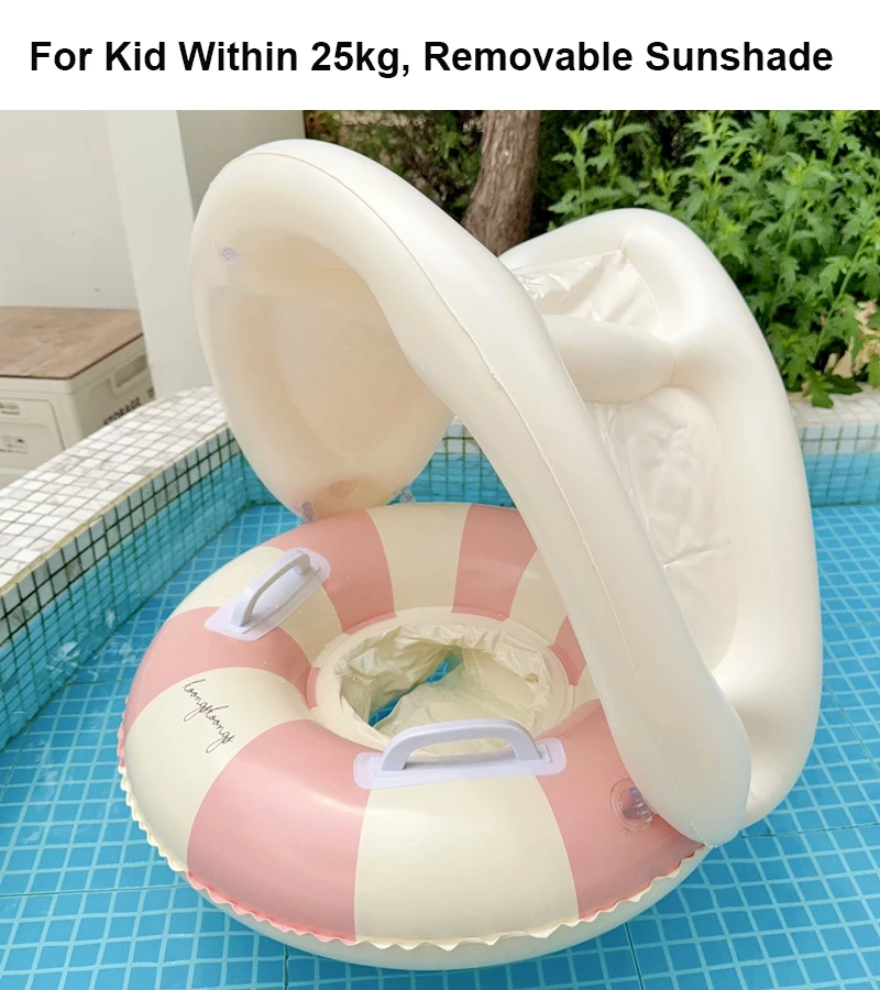 Rooxin Pool Float Baby Swim Ring Tube Opblaasbare Zwemstoel Ring Voor Kid Kind Zwemmen Cirkel Strand Water Speeltoestellen
