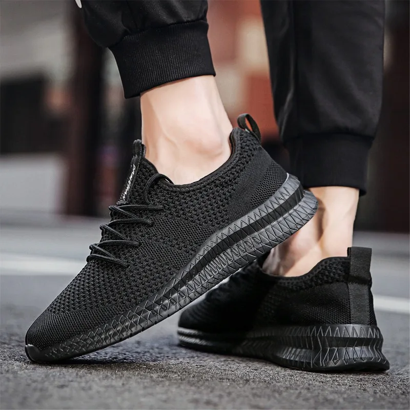 Damyuan Heren Sneakers Comfortabele Hardloopschoenen Tenis Outdoor Slip Op Wandelschoenen Jogging Sneakers Outdoor Mannelijke Schoenen