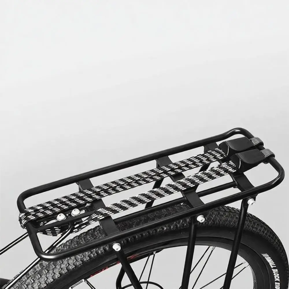 Adjustable Bungee Cord Travel Luggage Belt For Ebike Motorcycle Bicycle Rack Cargo Fastening Elastic Rope Strap