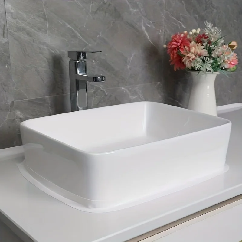 자체 접착식 방수 욕실 테이프! 욕조, 샤워기 등을 위한 제품입니다. 누출 방지, 곰팡이 방지, 쉬운 적용.