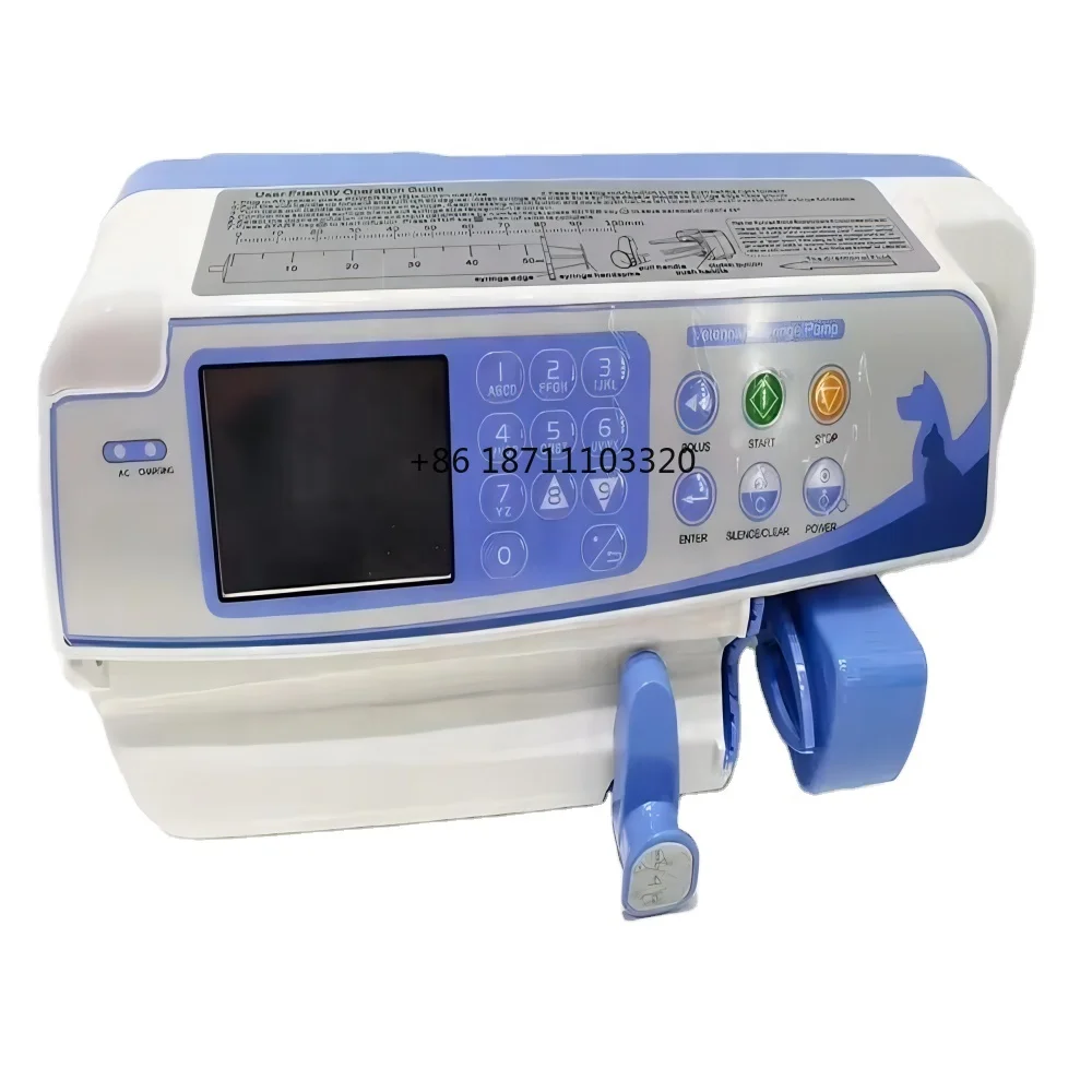 

Hotsale Veterinary Equipment: PRSP-H4000V High Quality Veterinary use Syringe Pump Lethealth