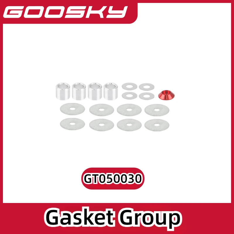 قطع غيار مروحية GOOSKY RC ، مجموعة حشية مروحية ثلاثية الأبعاد ، E2 ، GT050030