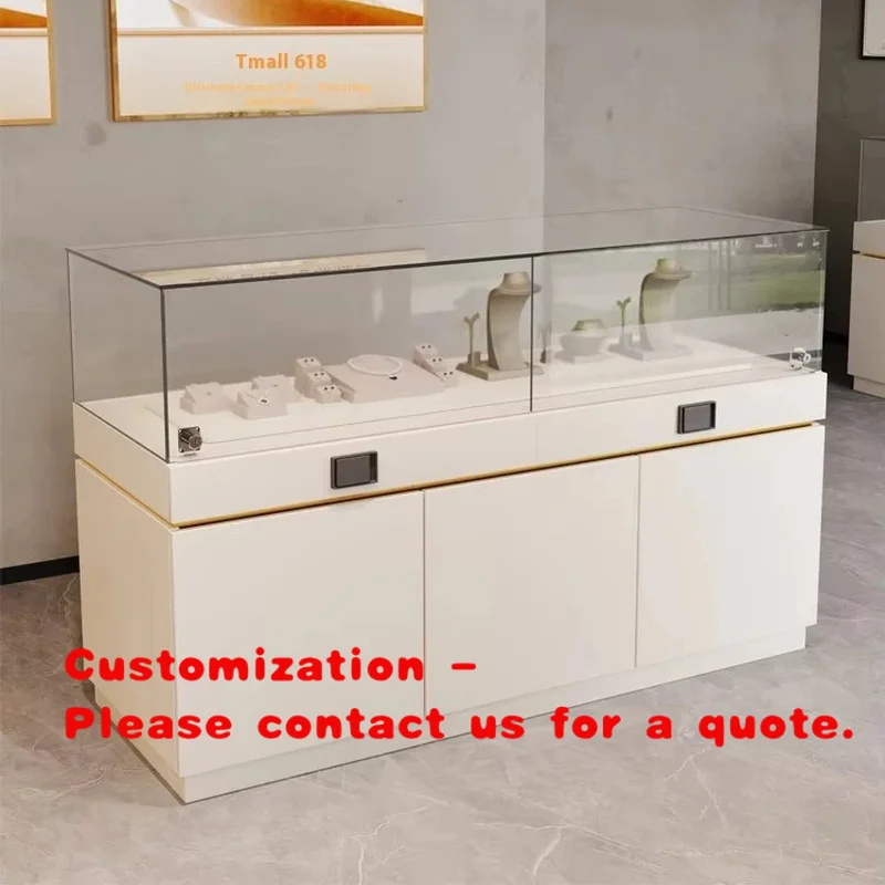 custom.Modern Eco-Friendly Custom LED Lighting Powder Coated Glass Display Cabinet Retail & Shops Toy Showcase Fu