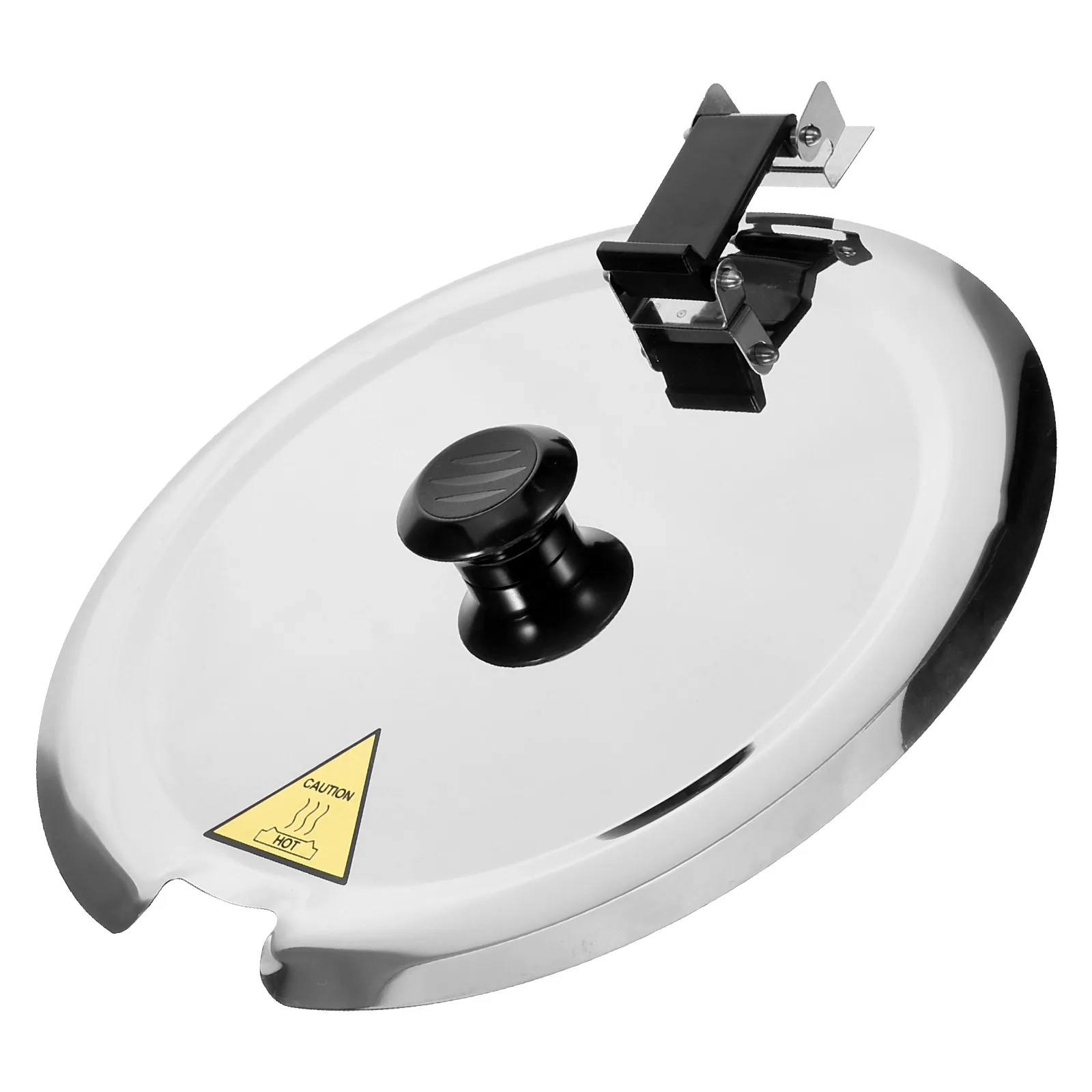 

Lid Soup Cooker Stainless Steel Insulation Pot Metal Stew Spill Proof Electric Warmer Replacement Lids For Cooker