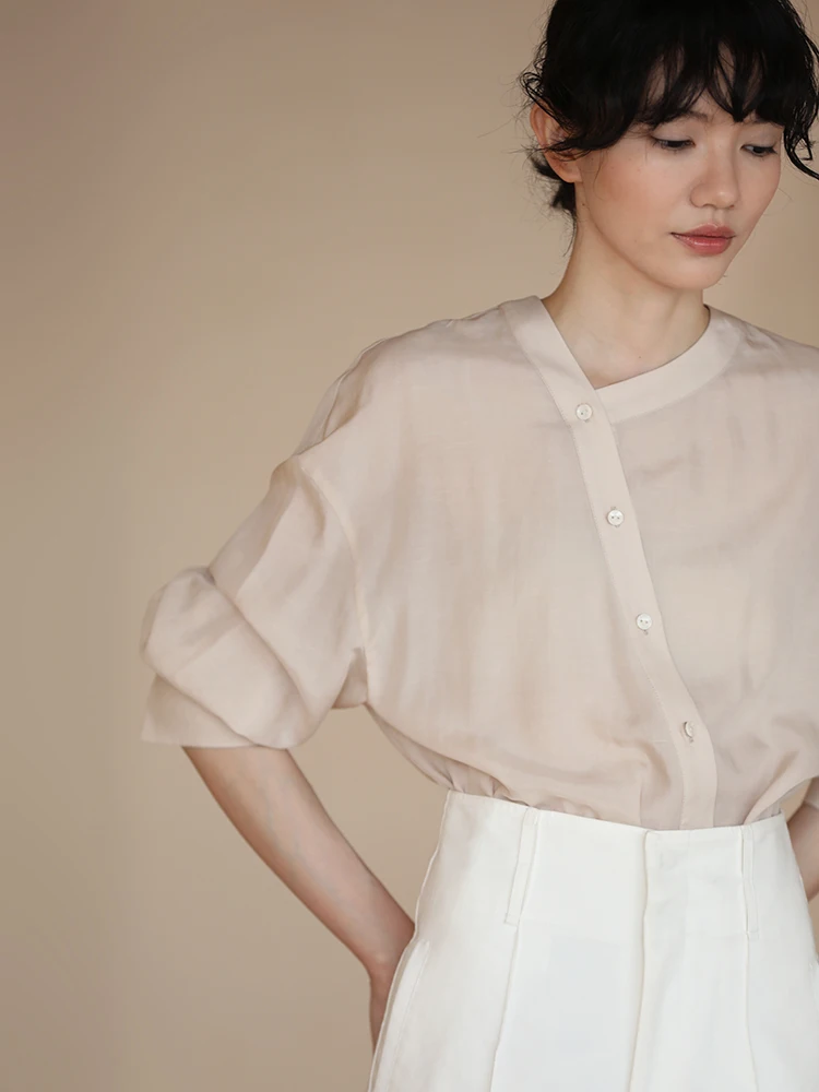 

Ele Легкий вес, защита окружающей среды, льняной утюг Miss Ha Chi, весна, лето, осень, новый Sle, туман, дождь, ветер, как тонкий...