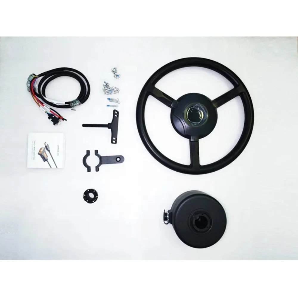 Free Shipping 12v 24v Electric Auto Steering Motor For Tractor Navigation Powersteer System