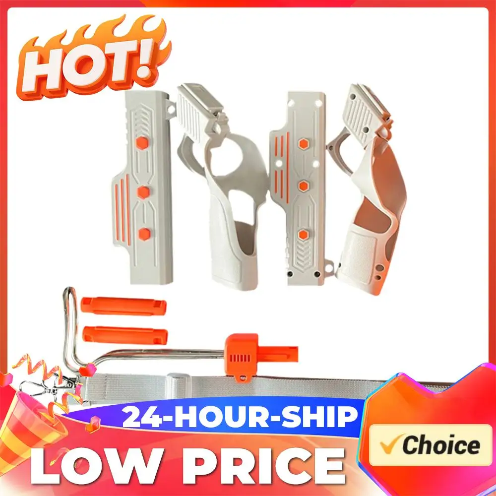 

Адаптер-рукоятка для VR-контроллера в виде винтовки, аксессуары для VR-игр, контроллер для стрельбы, рукоятки для Meta Quest 3/3S