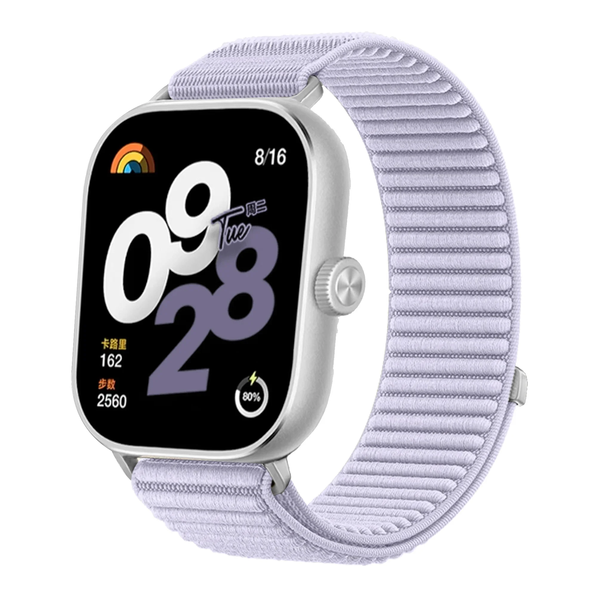 حزام نايلون لـ Xiaomi Mi Band 8 Pro/9 Pro سوار معصم بديل مرن رياضي لساعة Redmi 5 4 ملحقات