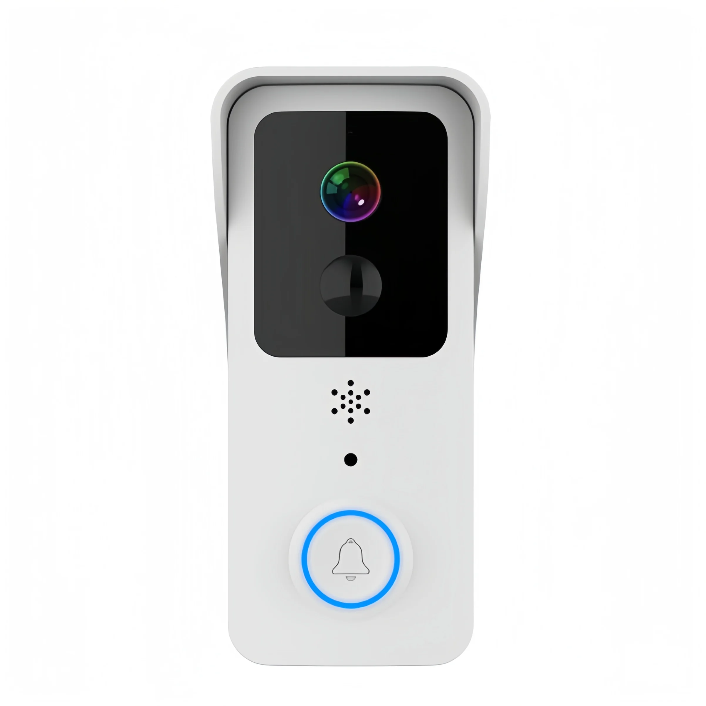 WLAN Video Türsprechanlage 1080P, Zwei-Wege-Audio, Nachtsicht, Dualband WiFi
