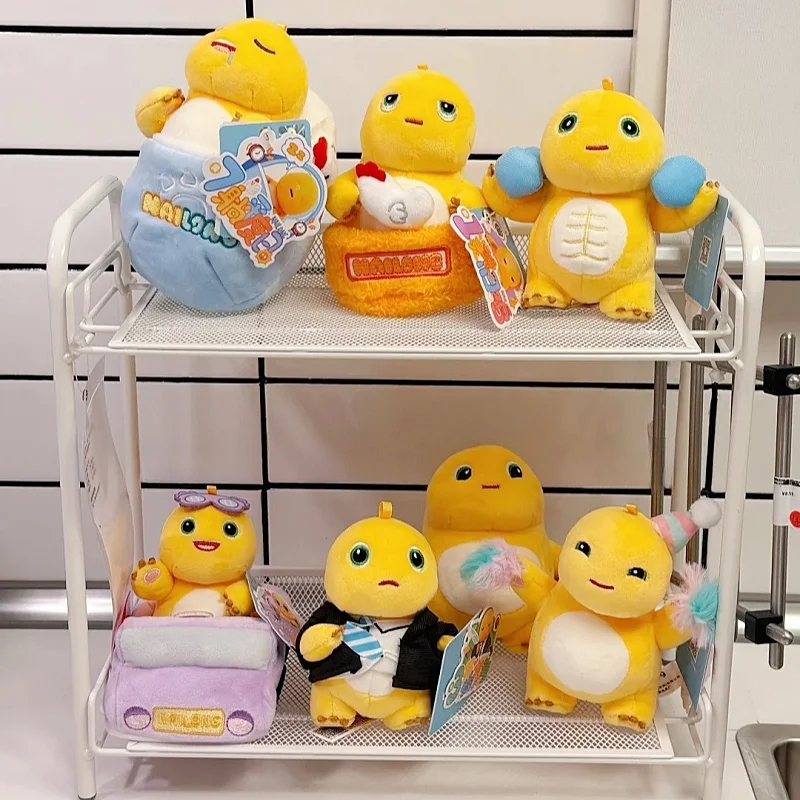 7 Styles Working Milk Dragon Doll Plush Toy Nailong Stuffed Doll Home Decor Pillow Boy And Girl Birthday Holiday Toy Gifts