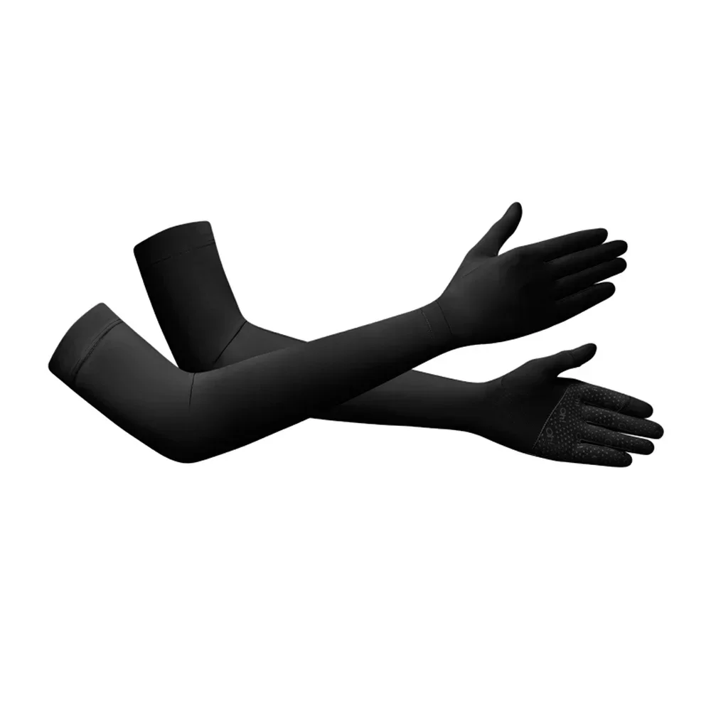 OhSunny Summer Outdoor Sport Flexible Anti-UV Arm Sleeves UPF 50+ Sun Protection Light Soft Driving Cycling Couple