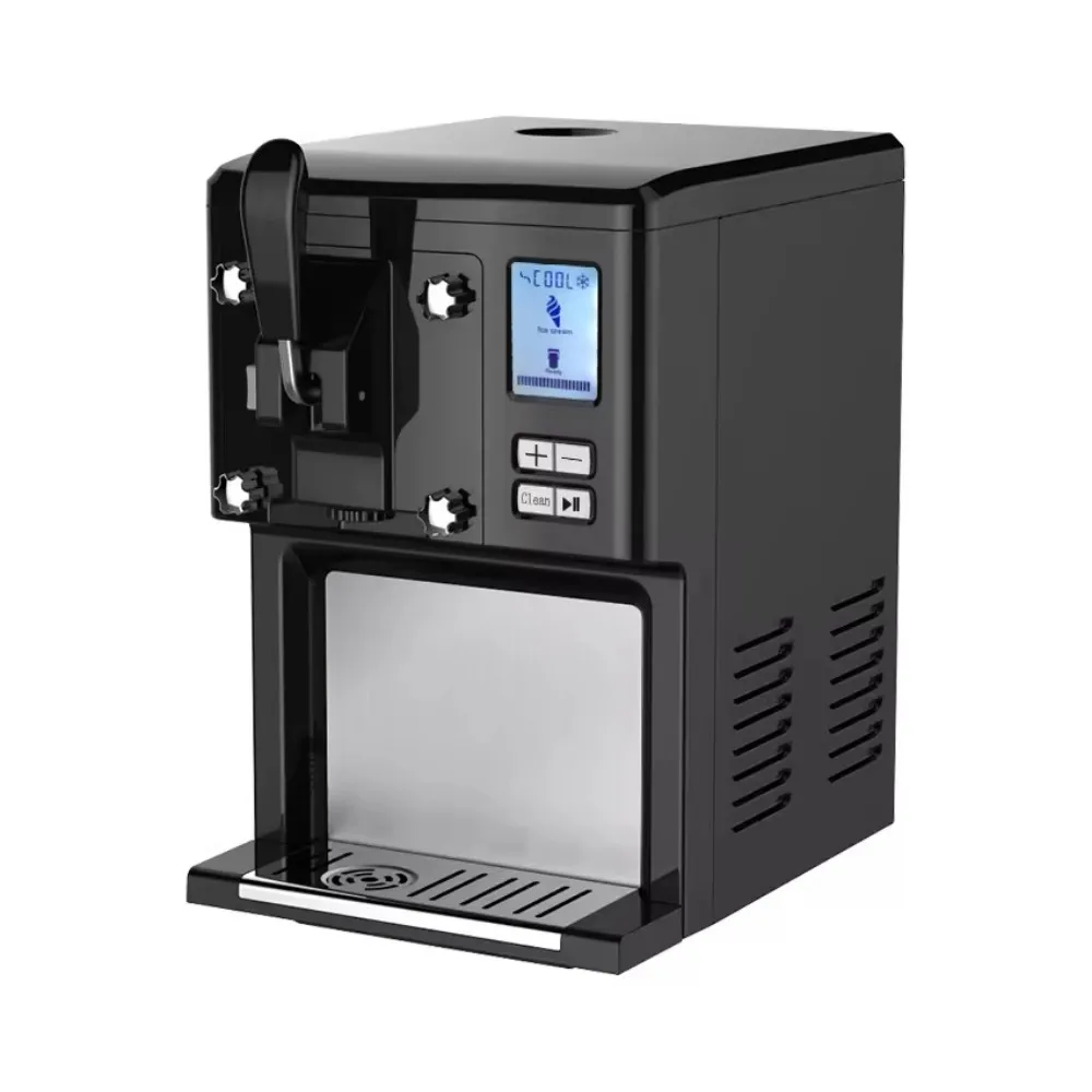 

1.5L Mini Ice Cream Maker - Small Portable Electric, Automatic with Quick Freeze & Non-Stick, Home Use, Quiet & Stylish